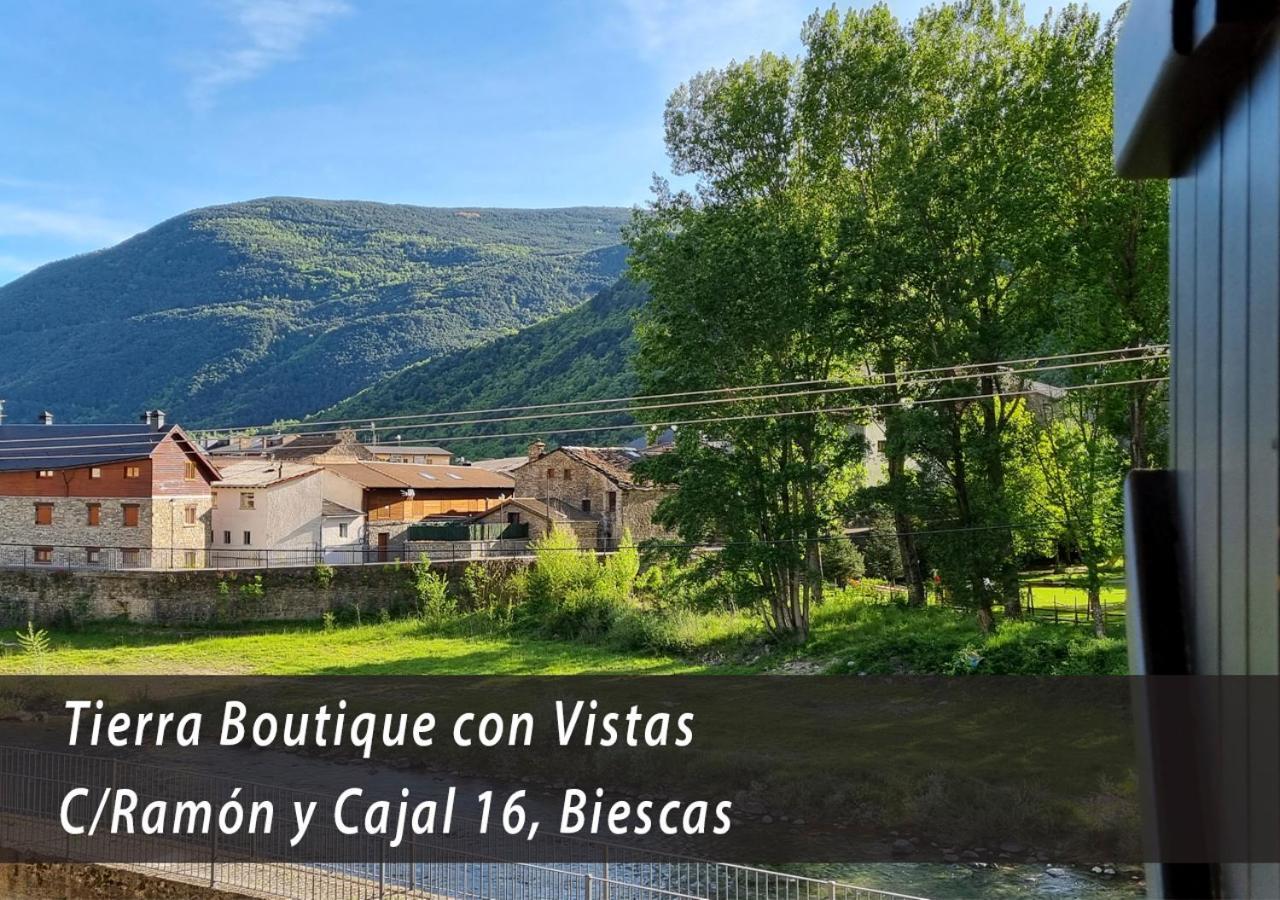 Tierra Boutique, Tierra Suites Y Tierra Valles Apartamentos Biescas  Εξωτερικό φωτογραφία