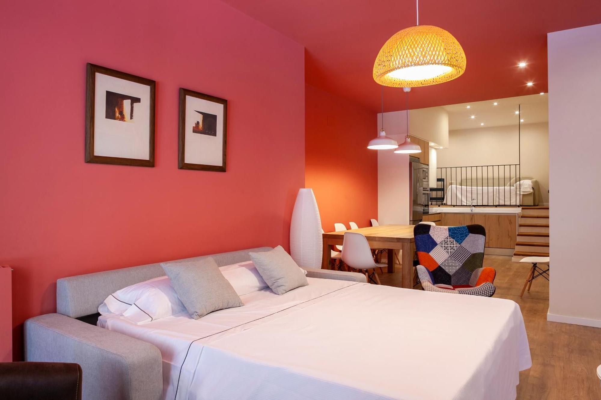 Tierra Boutique, Tierra Suites Y Tierra Valles Apartamentos Biescas  Δωμάτιο φωτογραφία